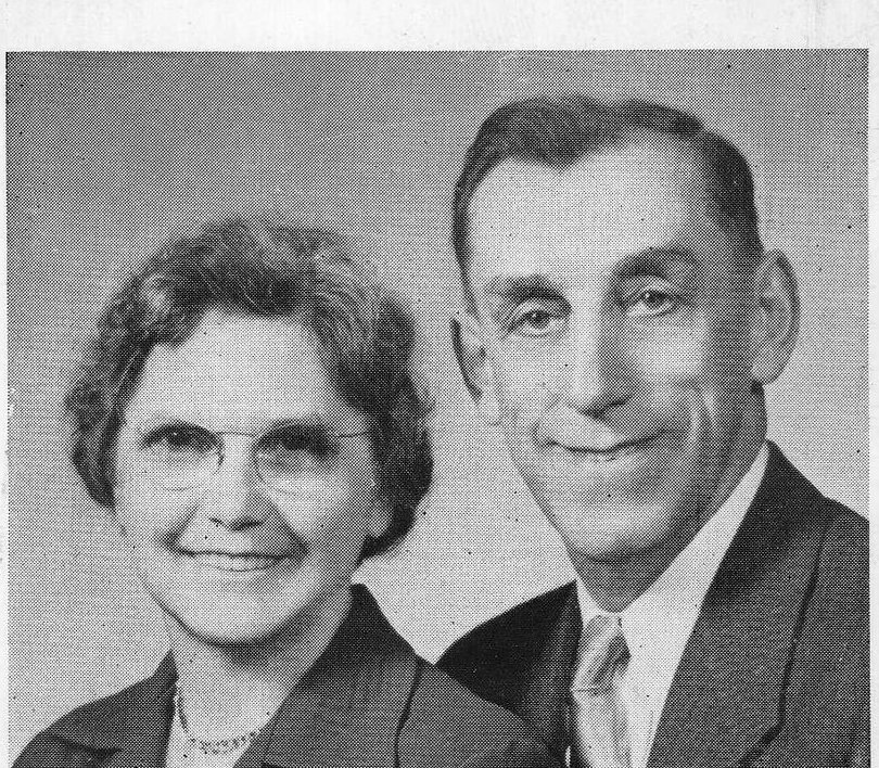 Cyril and Anna Brooks