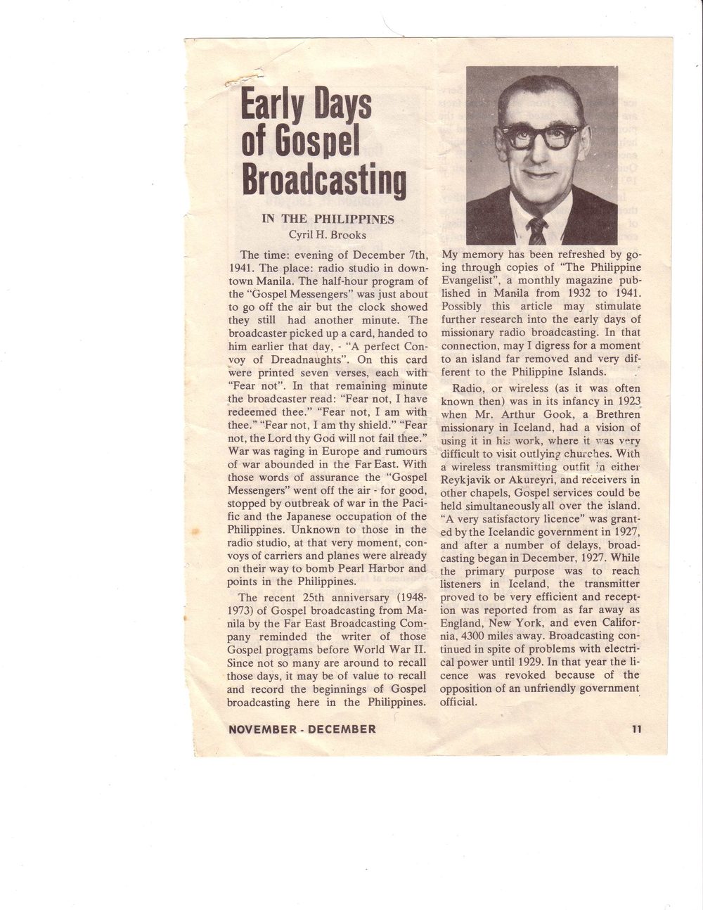 The Original Pages, 1973