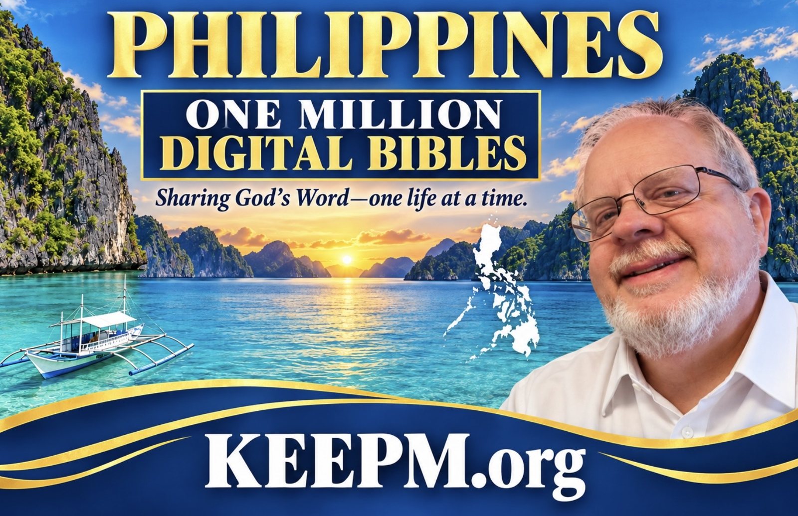 One Million Digital Bibles: KEEPM.org