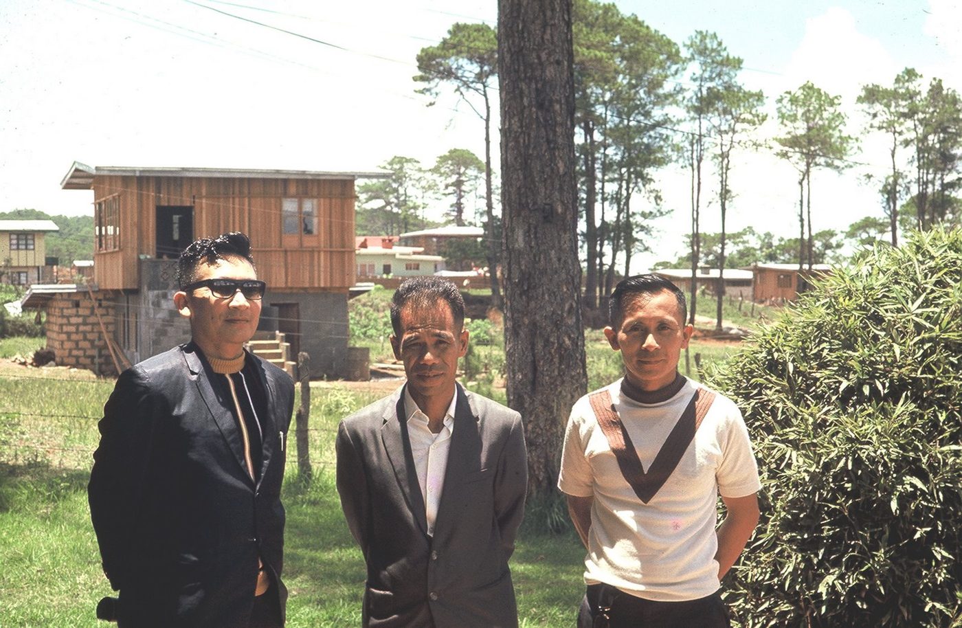 Ang tatlong matatanda, 1974: Jaleco, Balanag at Badilla.